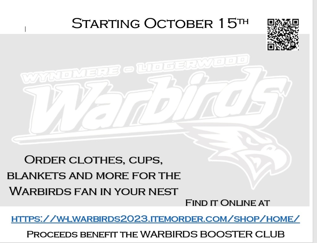 Warbird Booster Clothing